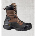 Men's 10" Brown Waterproof Insulated Pac Boot - Composite Toe